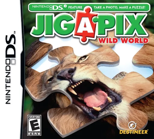 Jigapix - Wild World (USA) (En,Fr,Es) (NDSi Enhanced)